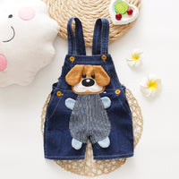 1PC Kids Baby Overalls Dungarees