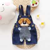 1PC Kids Baby Overalls Dungarees