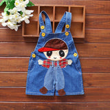 1PC Kids Baby Overalls Dungarees