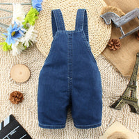 1PC Kids Baby Overalls Dungarees