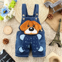 1PC Kids Baby Overalls Dungarees