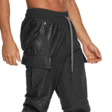 Running Workout Pants Waterproof Beach Shorts Sweatpants Jogging Quick-Drying Fitness Sport Legging Gym Clothing Men