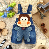 1PC Kids Baby Overalls Dungarees