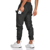 Running Workout Pants Waterproof Beach Shorts Sweatpants Jogging Quick-Drying Fitness Sport Legging Gym Clothing Men