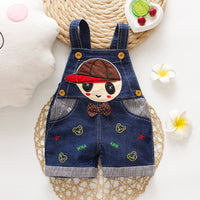 1PC Kids Baby Overalls Dungarees