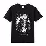 Agitation Half Sleeve Teen Clothes Shadow Magic T-shirt