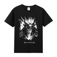 Agitation Half Sleeve Teen Clothes Shadow Magic T-shirt