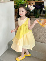 Girls' Summer  Girls' Summer Clothes Fashionable Princess Dress