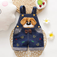 1PC Kids Baby Overalls Dungarees