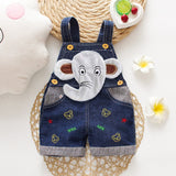 1PC Kids Baby Overalls Dungarees