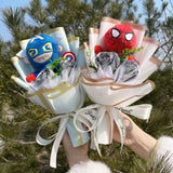 Super Hero Spider-Man Hulk Superman Captain America Plush Dolls Handmade  Graduation Christmas Birthday Gifts