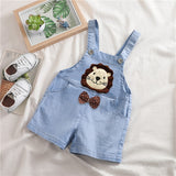 1PC Kids Baby Overalls Dungarees