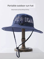 Sun Hat Men's Hiking Summer Lightweight Breathable Outdoor