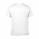 CHCH T Shirt Men Black Print Fashion White