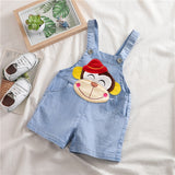 1PC Kids Baby Overalls Dungarees