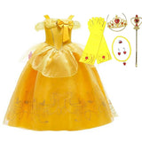 Girl Belle Dress Up Sleeveless Floral Outfit