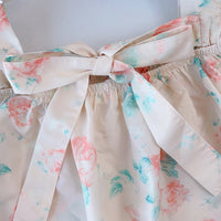 Girls' Dress With Ruffles Flying Sleeves