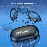 Mpow Q63 Bluetooth 5.3 Wireless Earbuds with Mic IPX7 Waterproof 200H