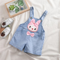 1PC Kids Baby Overalls Dungarees