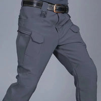 Men's Tactical Cargo Pants M-4XL Elastic Outdoor Trousers