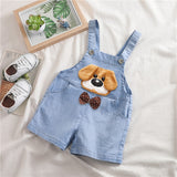 1PC Kids Baby Overalls Dungarees