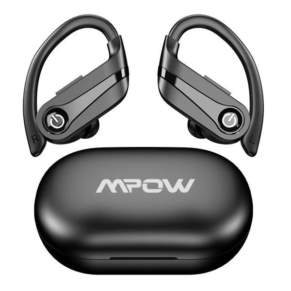 Mpow Q63 Bluetooth 5.3 Wireless Earbuds with Mic IPX7 Waterproof 200H