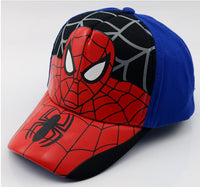 Marvel Frozen Children Hat Spider-Man  2-8 Years Old