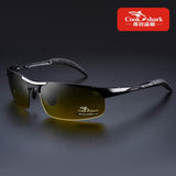 Aluminum magnesium sunglasses HD polarized driving