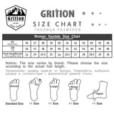 GRITION Outdoor Toecap Protective Trekking Non Slip