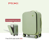 Mixi Patent Design Aluminum Frame Carry On Rolling Luggage 18 20 24 Inch