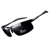 Aluminum magnesium sunglasses HD polarized driving