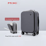 Mixi Patent Design Aluminum Frame Carry On Rolling Luggage 18 20 24 Inch