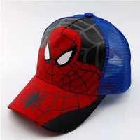 Marvel Frozen Children Hat Spider-Man  2-8 Years Old