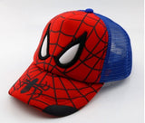 Marvel Frozen Children Hat Spider-Man  2-8 Years Old