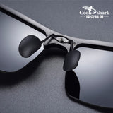 Aluminum magnesium sunglasses HD polarized driving