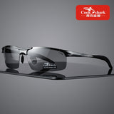 Aluminum magnesium sunglasses HD polarized driving