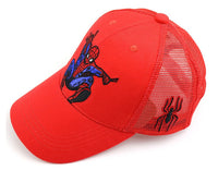 Marvel Frozen Children Hat Spider-Man  2-8 Years Old