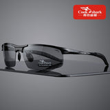 Aluminum magnesium sunglasses HD polarized driving