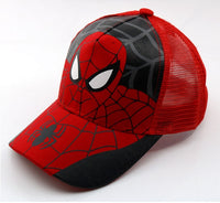 Marvel Frozen Children Hat Spider-Man  2-8 Years Old