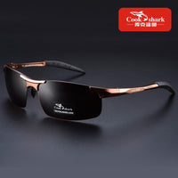 Aluminum magnesium sunglasses HD polarized driving