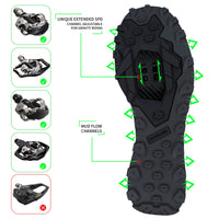 Mountain Bike Downhill Enduro Shoes Compatible All 2 Bolt