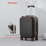 Mixi Patent Design Aluminum Frame Carry On Rolling Luggage 18 20 24 Inch