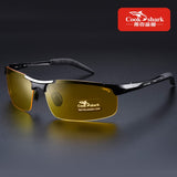 Aluminum magnesium sunglasses HD polarized driving