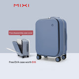 Mixi Patent Design Aluminum Frame Carry On Rolling Luggage 18 20 24 Inch