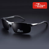 Aluminum magnesium sunglasses HD polarized driving