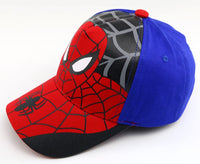 Marvel Frozen Children Hat Spider-Man  2-8 Years Old