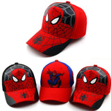 Marvel Frozen Children Hat Spider-Man  2-8 Years Old