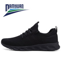 Damyuan Men Loafers Slip On Big Size Breathable