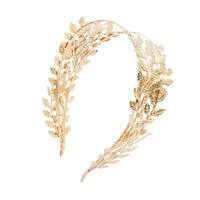 Trendy Fairy  Double-Layer Blade Headband Bridal Wedding