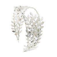 Trendy Fairy  Double-Layer Blade Headband Bridal Wedding